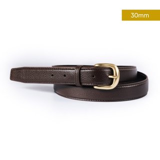 Thắt lưng da thật classic belt - be12 - thương hiệu be classy