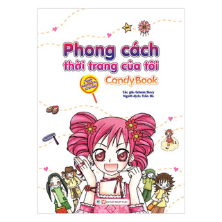 Sách - Bộ Sách Candy Book 2 (Bộ 8 Cuốn) - Tân Việt