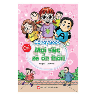 Sách - Bộ Sách Candy Book 2 (Bộ 8 Cuốn) - Tân Việt