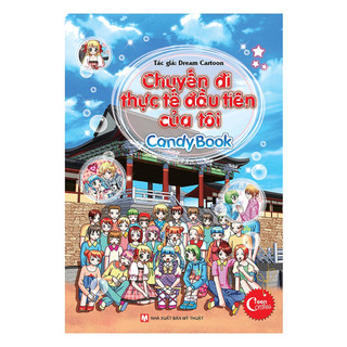Sách - Bộ Sách Candy Book 2 (Bộ 8 Cuốn) - Tân Việt