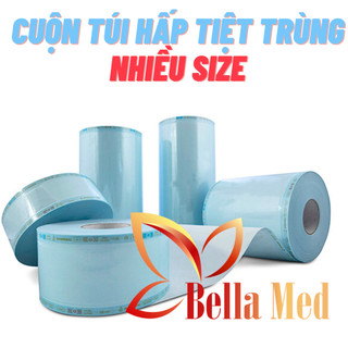 Cuộn túi hấp tiệt trùng dụng cụ y tế loại phồng - chuyên dụng trong y tế