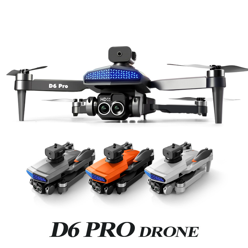 Play cam camera full HD siêu nét D6 PRO, Flycam mini tốt hơn flycam f11s pro 4k, Pin cực trâu cho thời gian bay 30p