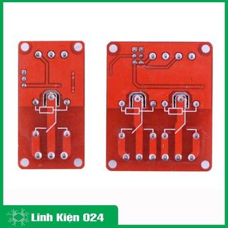Module Relay 24VDC 1/2 kênh High/Low