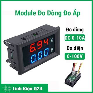 Module đo dòng đo áp 0-100v/10a
