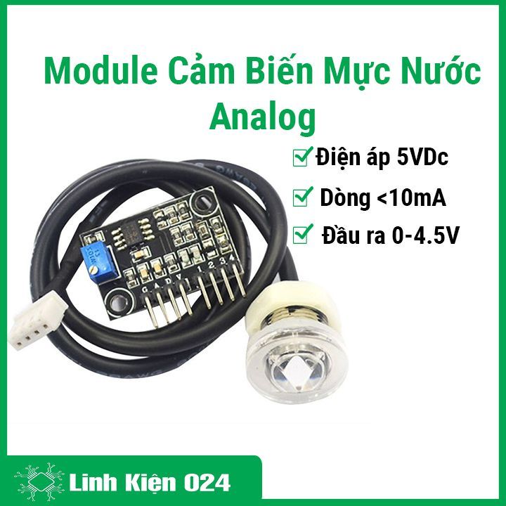 Module cảm biến mực nước Analog