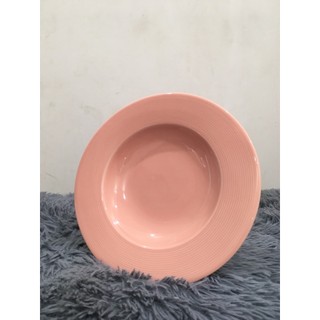 DĨA SÚP 23.5X3 CM - GỐM SỨ DONG HWA - HÀNG VIỆT NAM CHẤT LƯỢNG CAO
