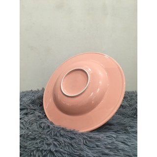 DĨA SÚP 23.5X3 CM - GỐM SỨ DONG HWA - HÀNG VIỆT NAM CHẤT LƯỢNG CAO