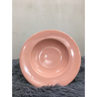 DĨA SÚP 23.5X3 CM - GỐM SỨ DONG HWA - HÀNG VIỆT NAM CHẤT LƯỢNG CAO