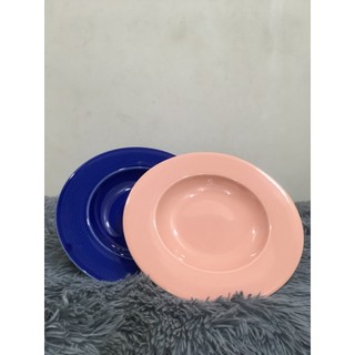 DĨA SÚP 23.5X3 CM - GỐM SỨ DONG HWA - HÀNG VIỆT NAM CHẤT LƯỢNG CAO