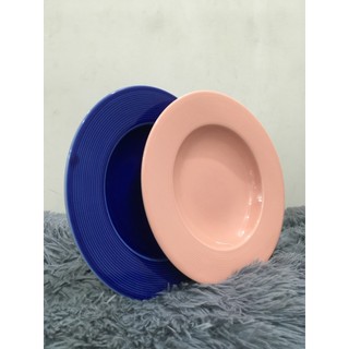 DĨA SÚP 23.5X3 CM - GỐM SỨ DONG HWA - HÀNG VIỆT NAM CHẤT LƯỢNG CAO
