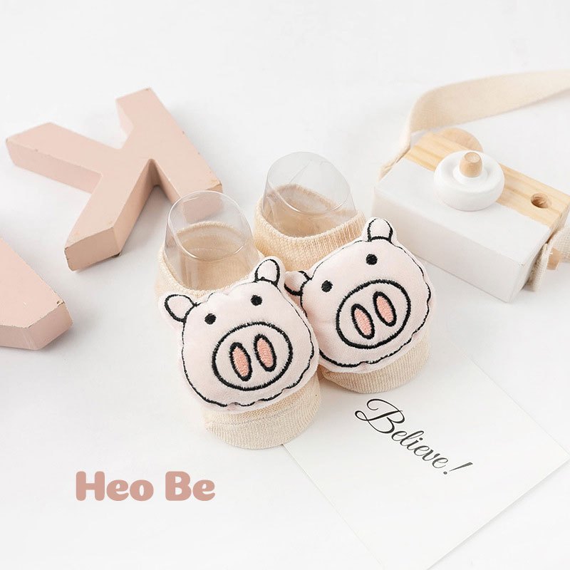 Tất Cho Bé Sơ Sinh Cao Cấp BAFABY Chống Trượt Hình Thú Ngộ Nghĩnh Đáng Yêu - 006