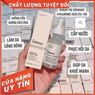 Serum The Ordinary Cấp ẩm hồi phục Hyaluronic Acid 2% + B5