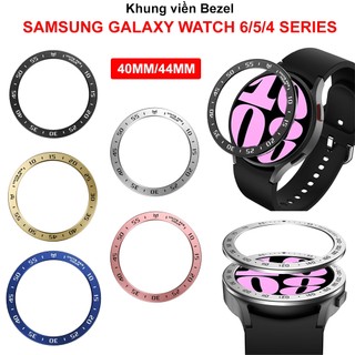 [Galaxy Watch 6,Watch 5]Khung viền bằng thép Bezel Ring Samsung Galaxy Watch 6,Galaxy Watch 5,Watch 4