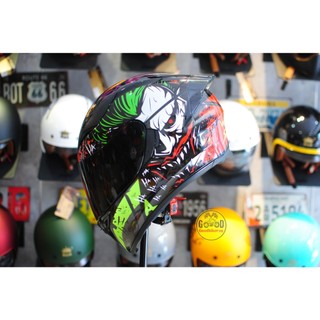 Mũ bảo hiểm Fullface Royal M138 tem Joker