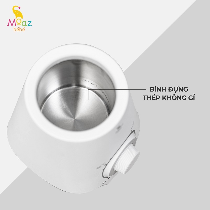 Máy Hâm Sữa Moaz BéBé MB-039 - Bảo Hành 12 Tháng Chính Hãng