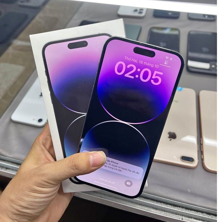 14promax 256gb pin 100 zin nguyên bản