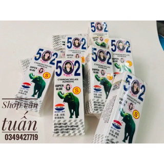 Keo dán con voi 502-s,keo dán đa năng