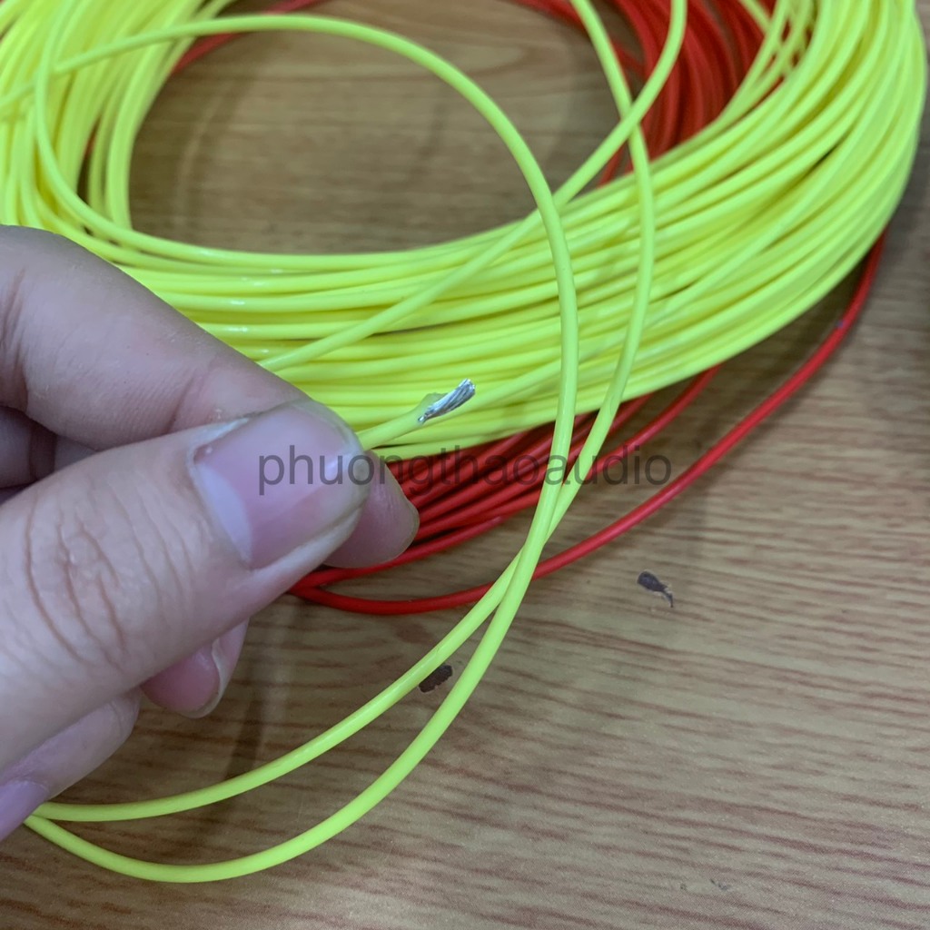 Dây tín hiệu TFT mạ bạc đường kính ngoài 1.5mm đk trong 0.9mm