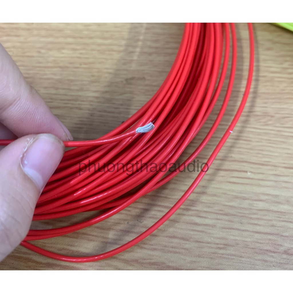 Dây tín hiệu TFT mạ bạc đường kính ngoài 1.5mm đk trong 0.9mm