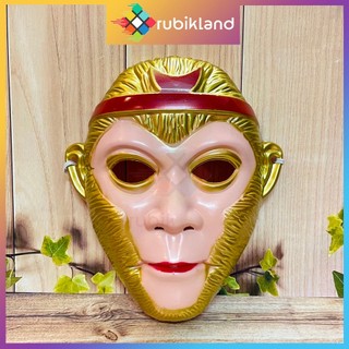 Mặt nạ tôn ngộ không tề thiên đại thánh halloween cosplay hóa trang tây du ký đồ chơi nhập vai