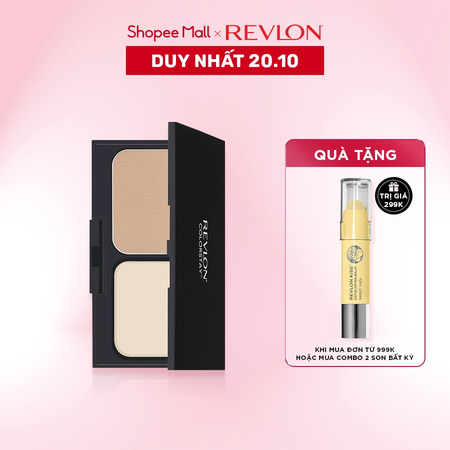 Phấn nền lâu trôi 2in1 - Revlon Colorstay Powder Foundation 10g