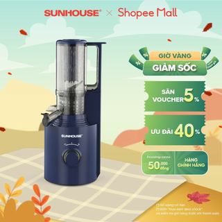 Máy ép chậm Sunhouse SHD5512 | Công suất lớn 250W | Công nghệ lưới lọc PUREMAX | Ép kiệt bã | Tự ngắt khi quá nhiệt