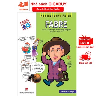Sách - Danh nhân thế giới Fabre - Tái bản 2022