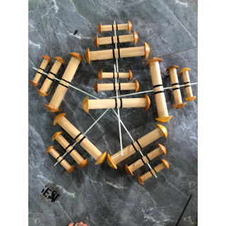 sáo chuông đẩu 3quả d30 phù hợp cho diều 1m7-2m2