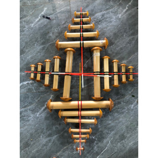 sáo chuông 5 quả d35 cho diều 2m-2m5