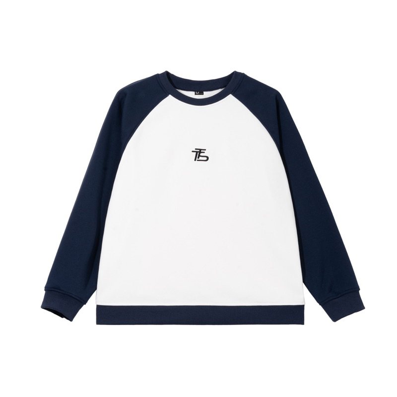 Áo Swearter T&T STREETWEAR Raglan, Nỉ Lót Lông Form Rộng
