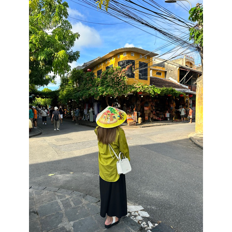 Pass túi đeo chéo bánh bich qui CNK auth