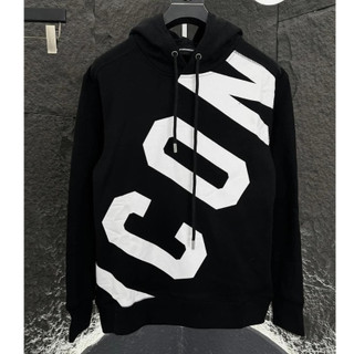 Áo hoodie icon chất siêu dày, áo khoác 2 lớp nót trần bông.
