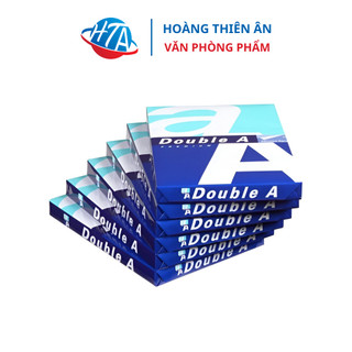 Giấy A4 Double A  70, 80 GSM Thái Lan | Hoàng Thiên Ân