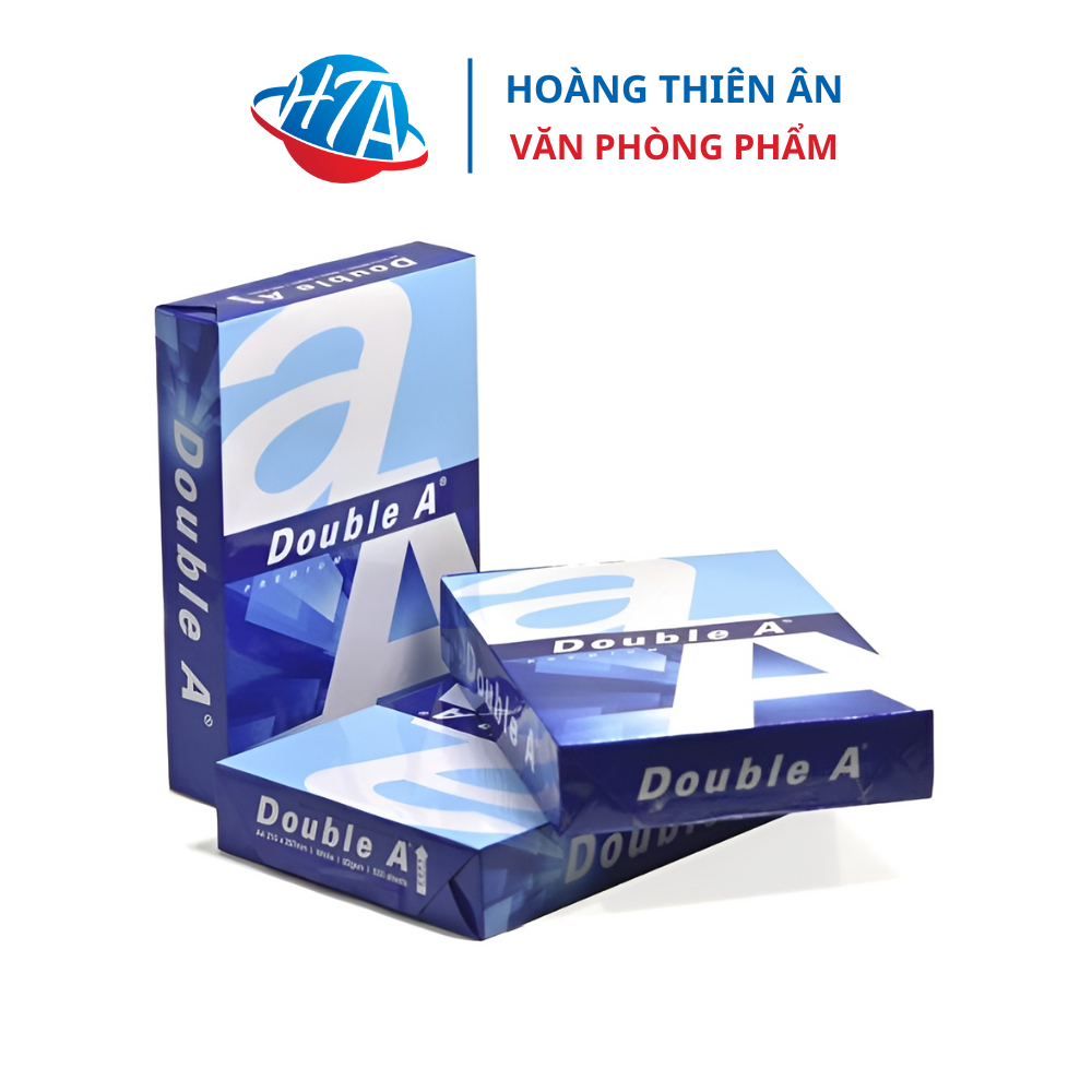 Giấy A4 Double A  70, 80 GSM Thái Lan | Hoàng Thiên Ân