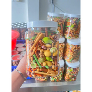 Bánh quy tuổi thơ mix đủ vị 500gr