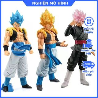 Mô hình Black Goku Rose Gogeta SSJ Blue Son Goku Dragon Ball Bảy Viên Ngọc Rồng Shenron Gohan Frieza SuperSaiyan Gohan