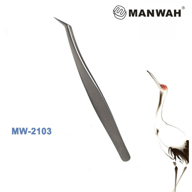 DỤNG CỤ MANWAH - NHÍP KIM LOẠI