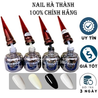 Sơn Gel Đen Trắng Nước Gạo Trắng Sữa Mxbon Đặc Loại 1 Chính Hãng