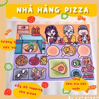 Cô tiên xanh - nhà hàng pizza