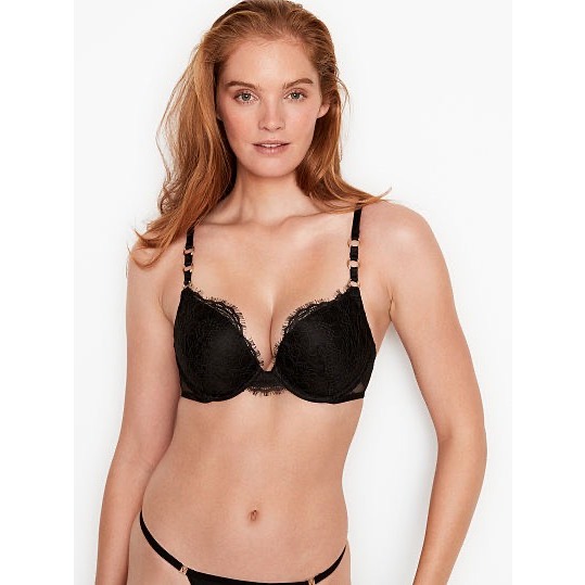 Áo Lót Victoria’s Secret Ren Mịn Ngực Mềm Mại Ôm Khít Size 34A 34B 36B Có Bán Kèm Quần Lót Size S - Bộ Đồ Lót