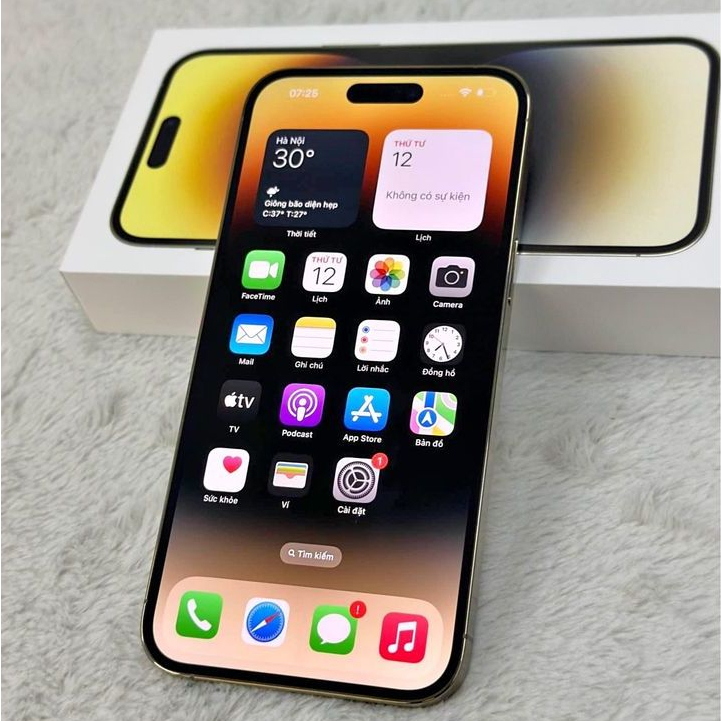 14promax 256gb pin 100 zin nguyên bản