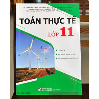 Sách - toán thực tế lớp 11