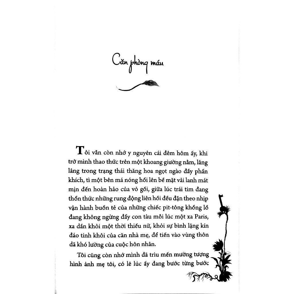 Sách - Căn Phòng Máu - Angela Carter