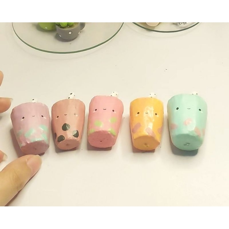 Squishy trà sữa thạch dễ thương