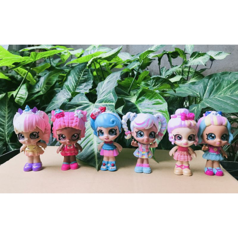 Set 5 búp bê kindi minis hãng moose Việt Nam