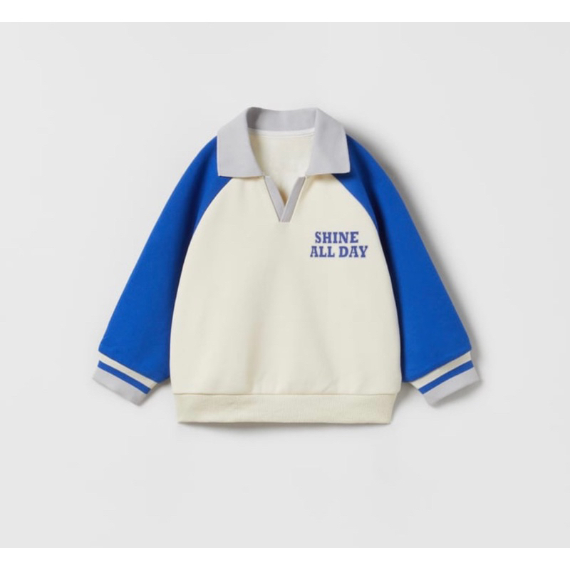 Áo nỉ lót lông bé trai dư xịn 1-5y