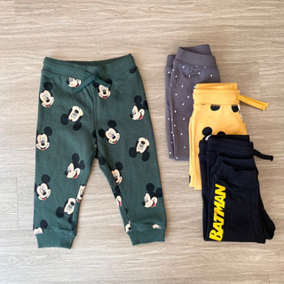 Quần jogger nỉ dư xịn đét cho bé trai, bé gái 5-17kg
