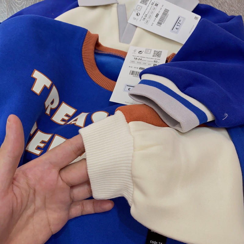 Áo nỉ lót lông bé trai dư xịn 1-5y