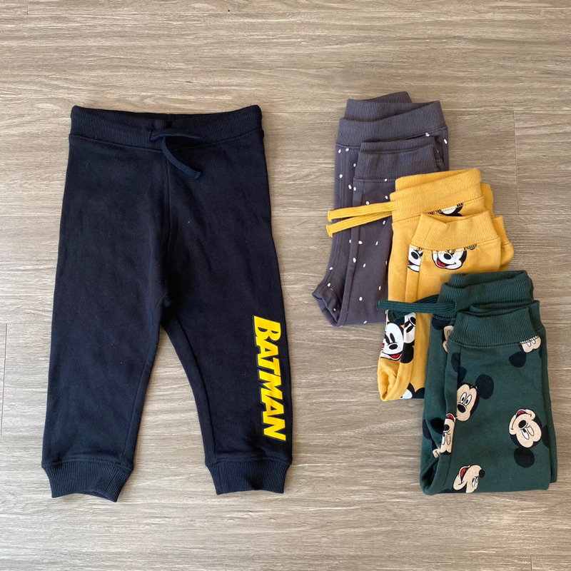 Quần jogger nỉ dư xịn đét cho bé trai, bé gái 5-17kg