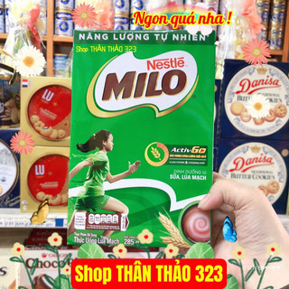 Milo Nestle Thức Uống Sữa Lúa Mạch  Ngon Tuyệt